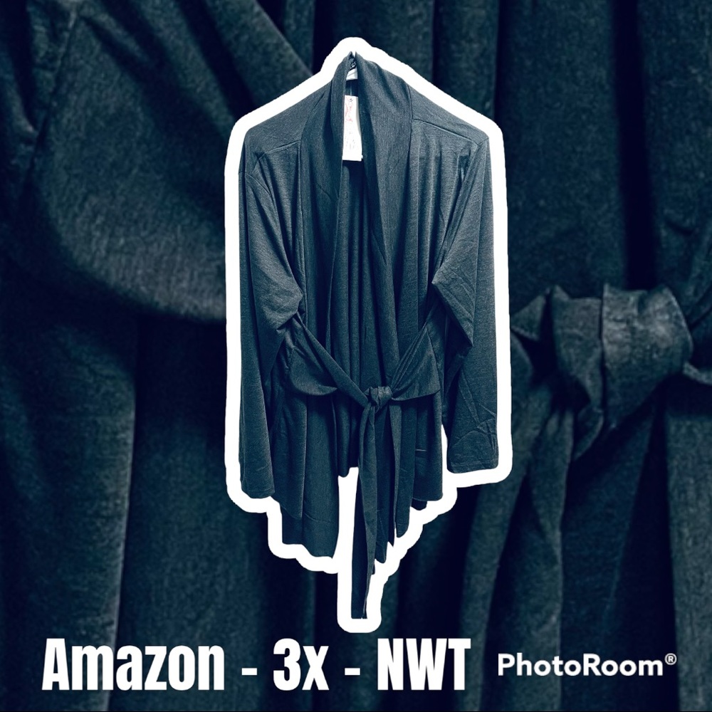 Tie Waist Cardigan